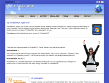 Tablet Screenshot of portablerdc.com